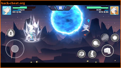 Stick Battle: Dragon Super Z Fighter screenshot