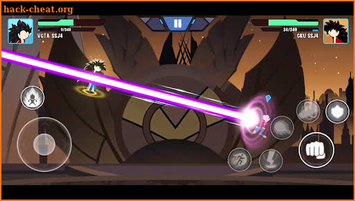 Stick Battle: Dragon Super Z Fighter screenshot