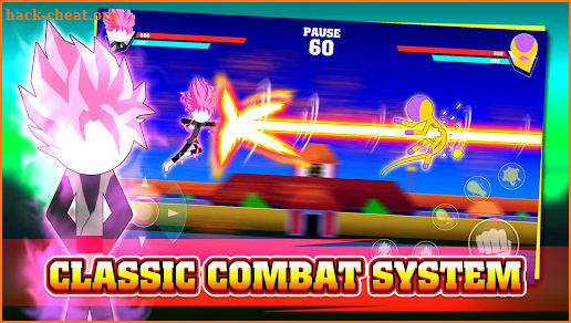 Stick Battle Fight screenshot