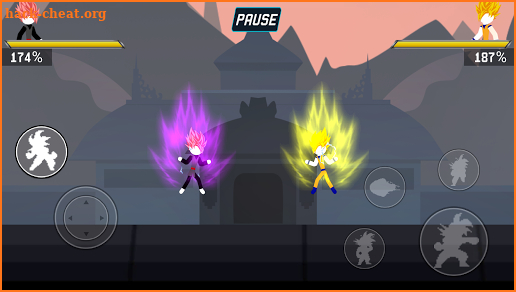 Stick Battle: Fight Shadow screenshot