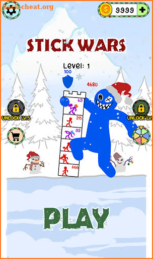 Stick Battle: Hero Tower War screenshot