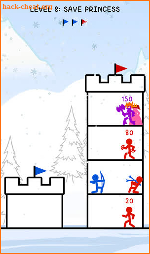 Stick Battle: Hero Tower War screenshot