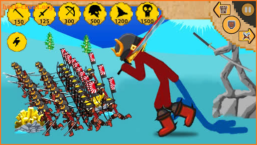 Stick Battle Pixel screenshot