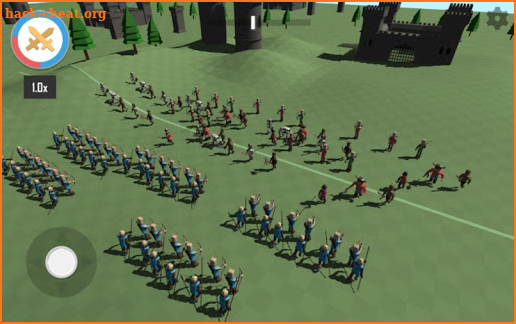Stick Battle Simulator RTS screenshot
