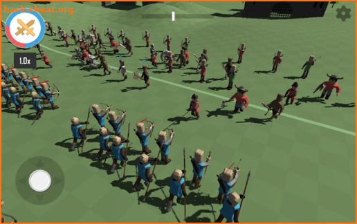 Stick Battle Simulator RTS screenshot