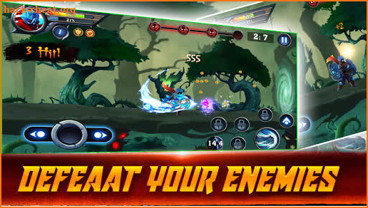 Stick Battle : Super Dragon Fantastic screenshot