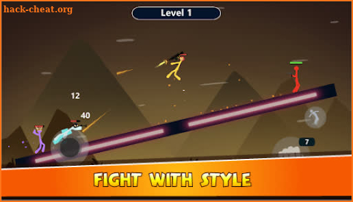 Stick Battle - Super Warriors screenshot