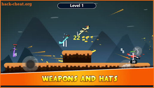 Stick Battle - Super Warriors screenshot
