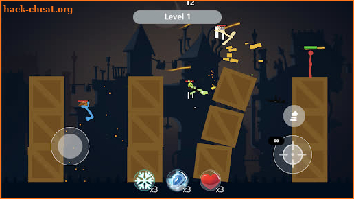 Stick Battle - Warriors Fight screenshot
