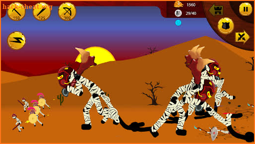 Stick Battle: Zombie War screenshot
