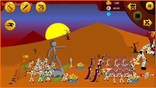 Stick Battle: Zombie War screenshot