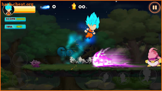 Stick Bold : Super Z Ultimate Warrior screenshot