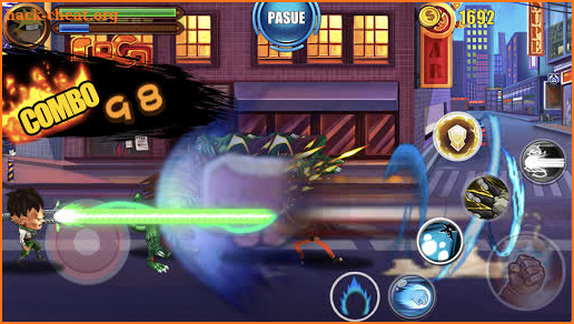 Stick Brawl Shinobi Warriors screenshot