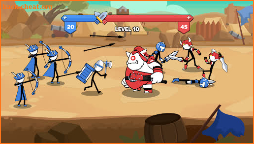 Stick Combat: Battle Simulator screenshot