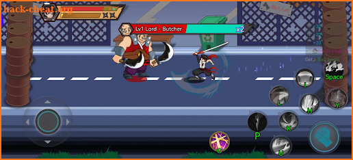 Stick Combo-stickman games screenshot