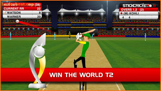 Stick Cricket screenshot