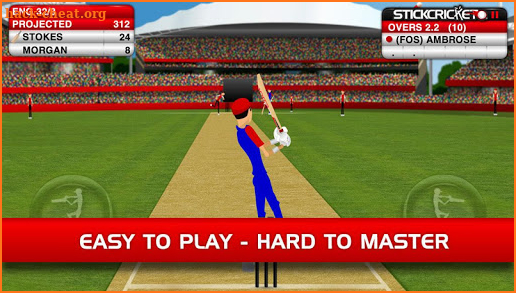 Stick Cricket screenshot