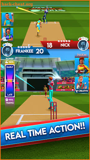 Stick Cricket Clash 2023 screenshot