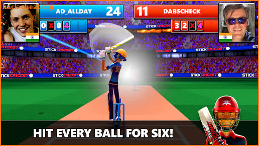 Stick Cricket Live screenshot