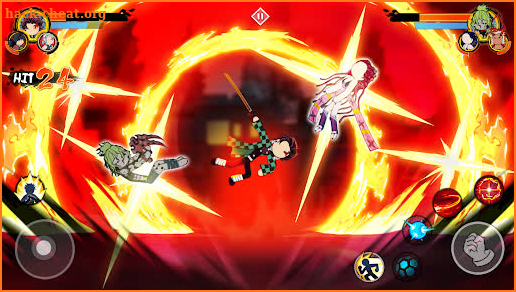 Stick Demon Shadow Fight screenshot