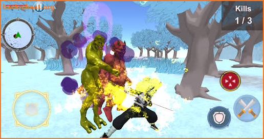 Stick Demon Slayer screenshot