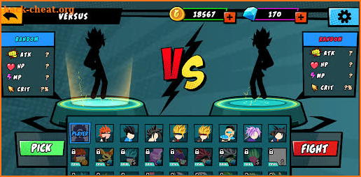 Stick Dragon Battle screenshot