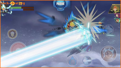 Stick Dragon Super Warrior Fight screenshot