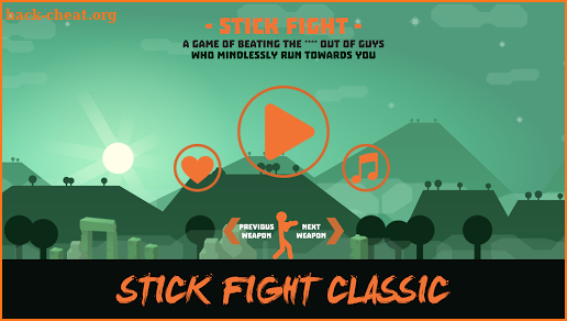 Stick Fight Classic screenshot