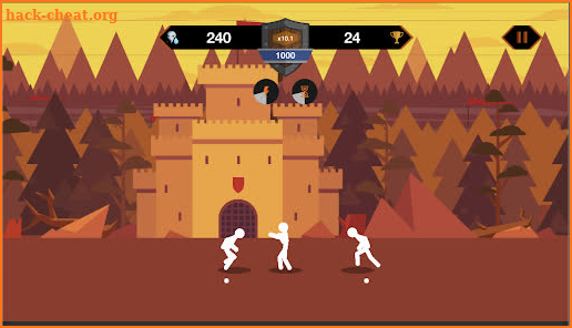 Stick Fight Game Mobile screenshot
