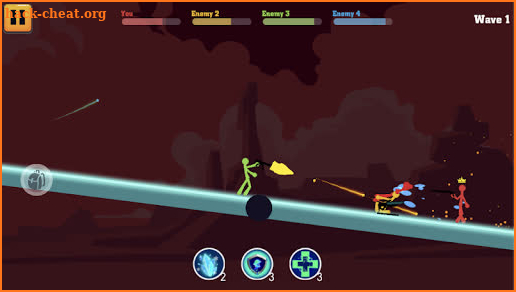 Stick Fight Hero screenshot