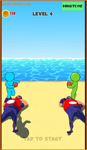 Stick Fight : Jump Tap screenshot