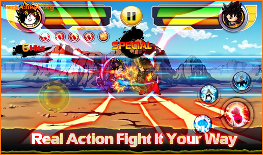 Stick Fight : Legendary Battle screenshot