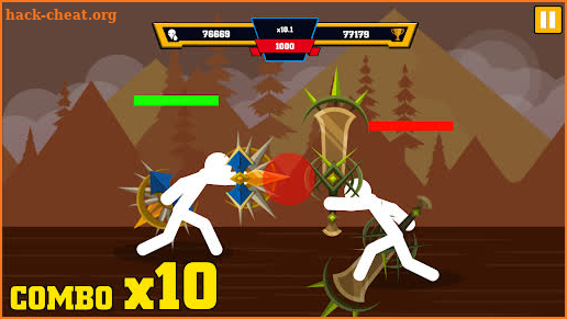 Stick Fight Offline screenshot