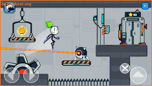 Stick Fight - Prison Escape Journey of Stickman screenshot