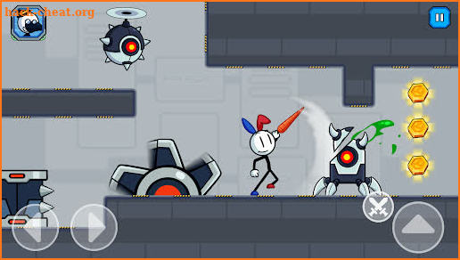 Stick Fight - Prison Escape Journey of Stickman screenshot