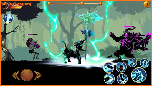 Stick Fight: Shadow Warriors screenshot