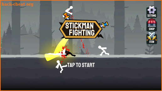 Stick Fight - Shadow Warriors Battle screenshot