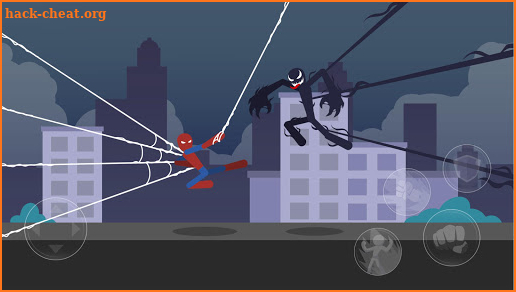 Stick Fight: Superhero screenshot