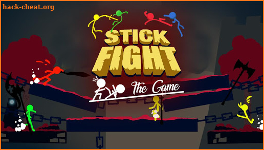 Stick fight the game screenshot
