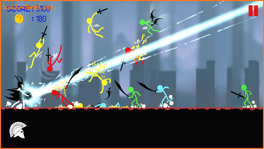 Stick fight the game screenshot