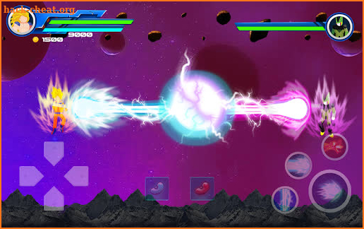 Stick Fight Warrior Ultimate Battle Z Super Dragon screenshot
