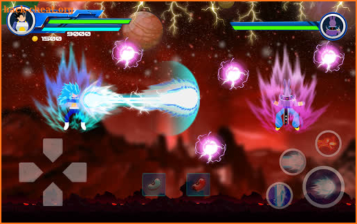 Stick Fight Warrior Ultimate Battle Z Super Dragon screenshot