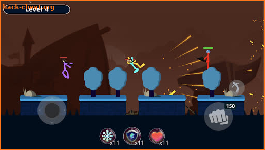 Stick Fight Warriors - Supreme Stick Battle screenshot