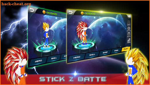 Stick Fight Z : Dragon Battle screenshot