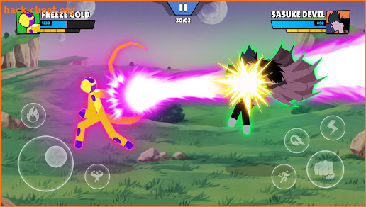 👊Stick Fighter: Legendary Dragon Battle screenshot
