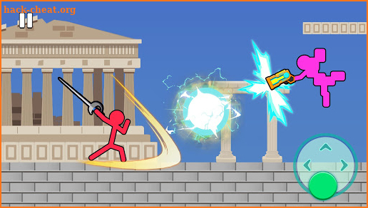 Stick Fighters: 2 Player Games screenshot