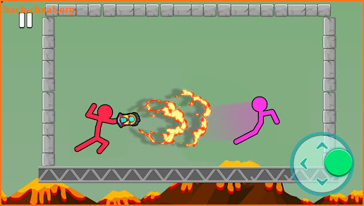Stick Fighters: 2 Player Games screenshot
