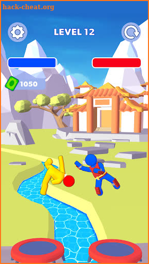 Stick Fighting Battle 3D screenshot