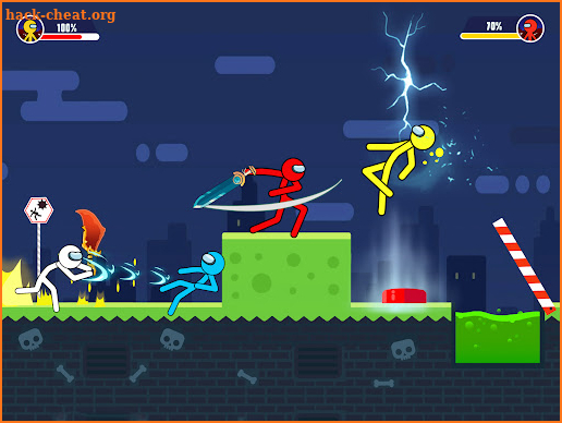 Stick Fights: Stickman Battle screenshot