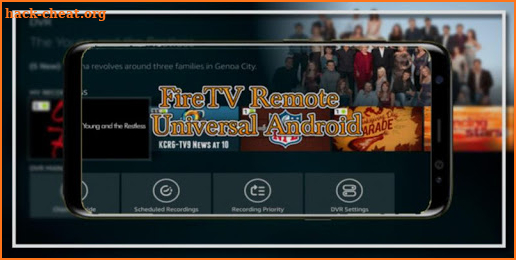stick fire-tv remote universal android mobile screenshot